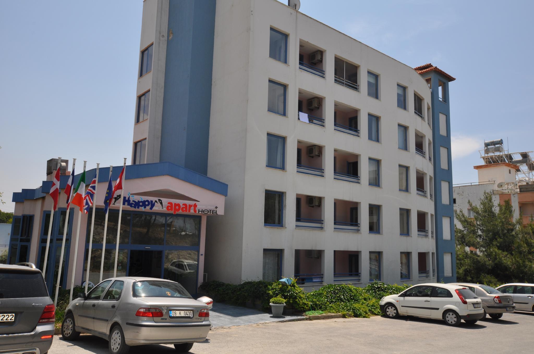 Tuntas Family Suites Κουσάντασι Εξωτερικό φωτογραφία